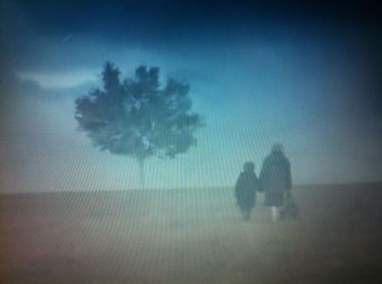 Theo Angelopoulos - Paisaje en la niebla